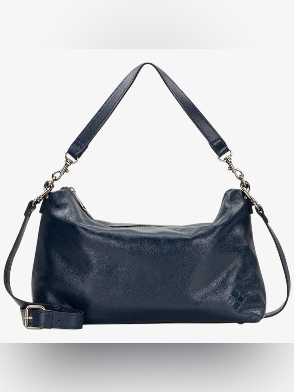 NWT Patricia Nash Maura Crossbody dark navy